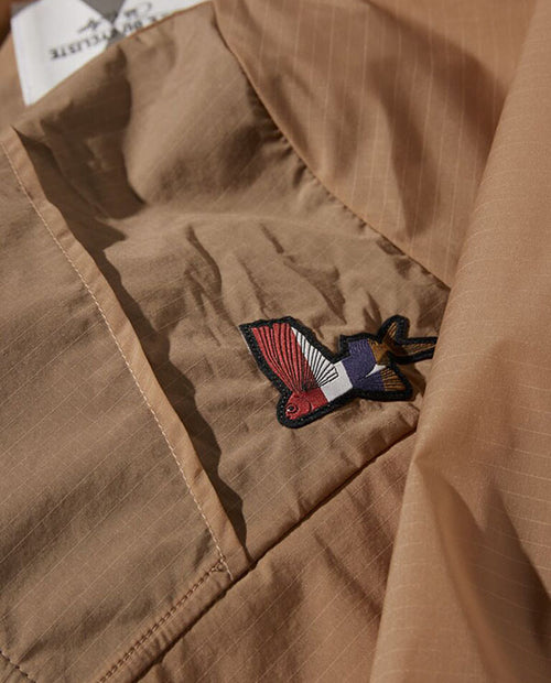 Café du Cycliste 風衣外套 Irisia Windproof Jacket Beige 男款 沙色