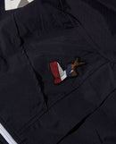 Café du Cycliste 防風外套 Irisia Windproof Jacket Navy 女款 深藍