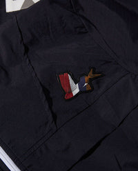 Café du Cycliste 防風外套 Irisia Windproof Jacket Navy 女款 深藍