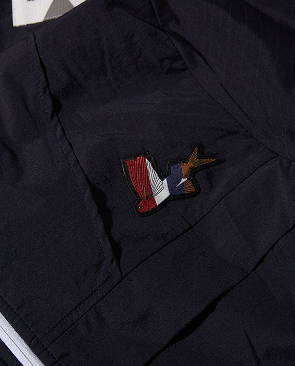 Café du Cycliste 防風外套 Irisia Windproof Jacket Navy 女款 深藍