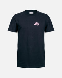 Isadore T恤 PANAMA x Isadore Heavy Cotton T-shirt 黑