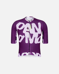 Isadore 車衣 PANAMA x Isadore Tempo Line Jersey 男款 紫