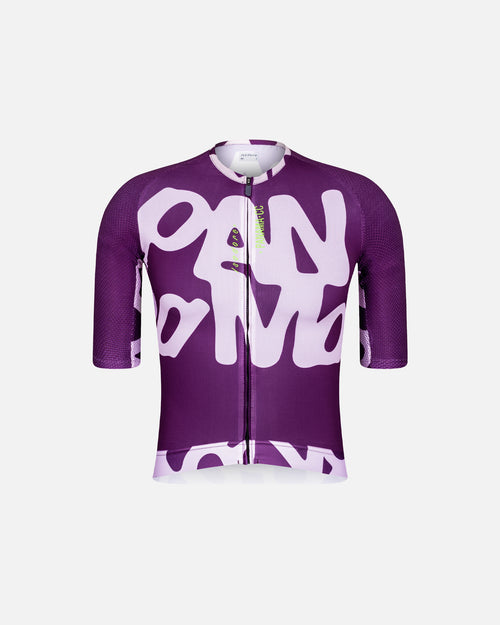 Isadore 車衣 PANAMA x Isadore Tempo Line Jersey 男款 紫