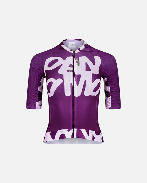 Isadore 車衣 PANAMA x Isadore Tempo Line Jersey 女款 紫