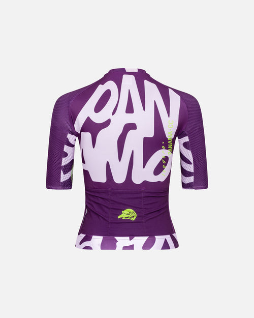 Isadore 車衣 PANAMA x Isadore Tempo Line Jersey 女款 紫