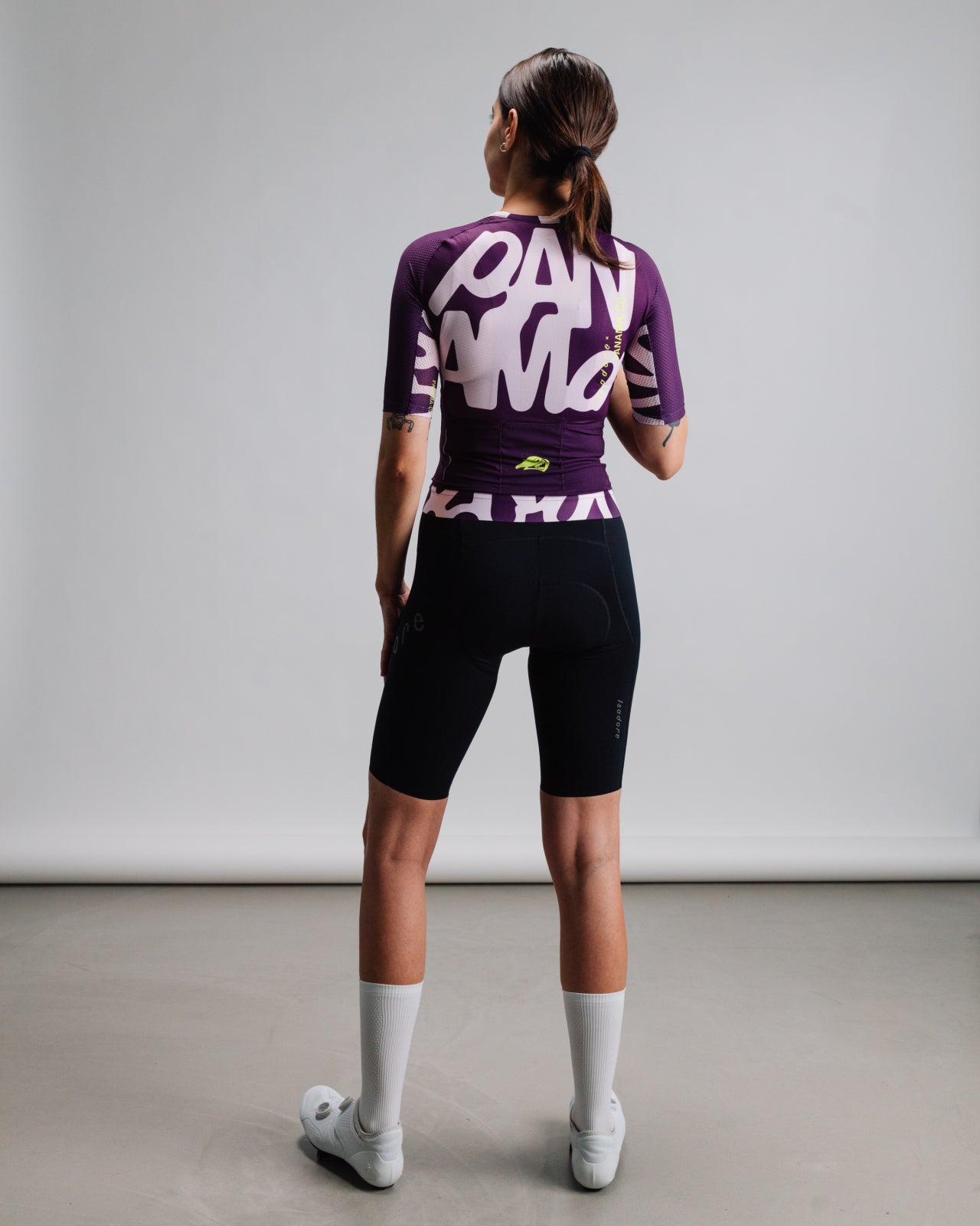 Isadore 車衣 PANAMA x Isadore Tempo Line Jersey 女款 紫