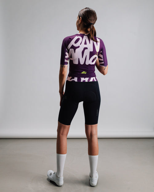 Isadore 車衣 PANAMA x Isadore Tempo Line Jersey 女款 紫