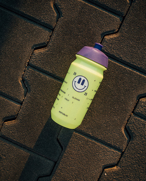 Isadore 水壺 25 Roadshow Bidon Yellow 500ML 螢光黃