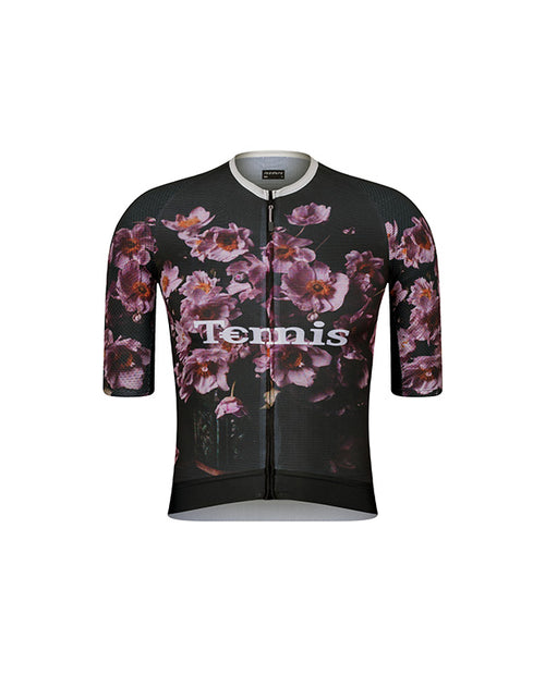 Isadore 車衣 Tennis Custom Tempoline Jersey SS25 男款 黑