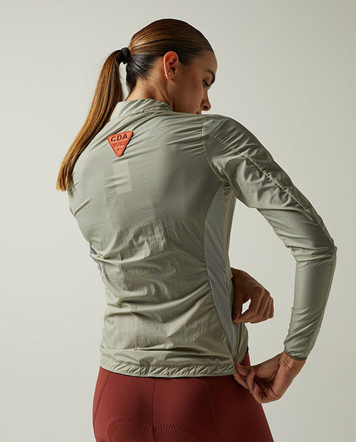 Givelo 防風外套 C.D.A. Jacket Pearl 珍珠白