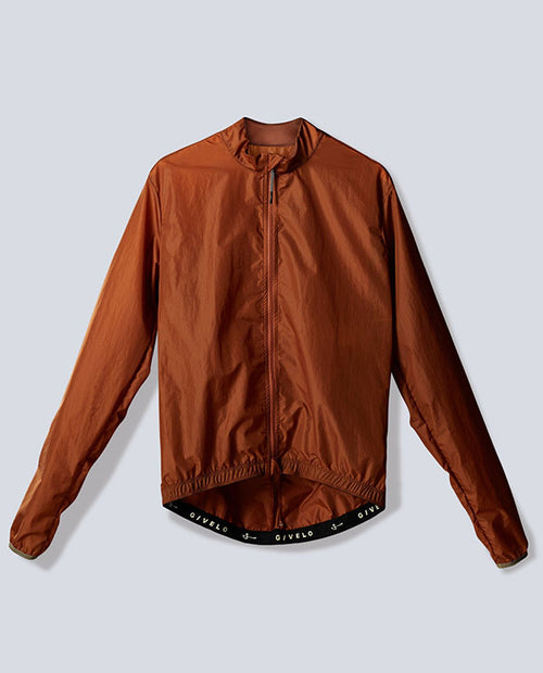 Givelo 防風外套 C.D.A. Jacket Sienna 磚瓦紅