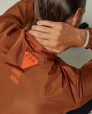 Givelo 防風外套 C.D.A. Jacket Sienna 磚瓦紅