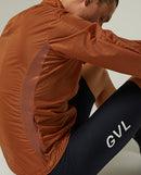 Givelo 防風外套 C.D.A. Jacket Sienna 磚瓦紅