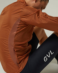 Givelo 防風外套 C.D.A. Jacket Sienna 磚瓦紅