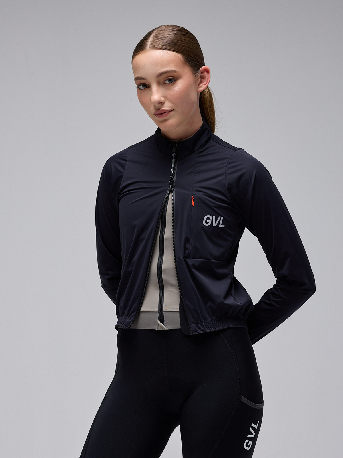 Givelo 超輕量防水外套 C.D.A Waterproof Jaclet Electric Black 男女共版 黑