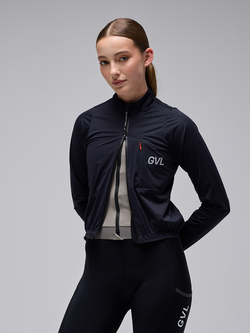 Givelo 超輕量防水外套 C.D.A Waterproof Jaclet Electric Black 男女共版 黑