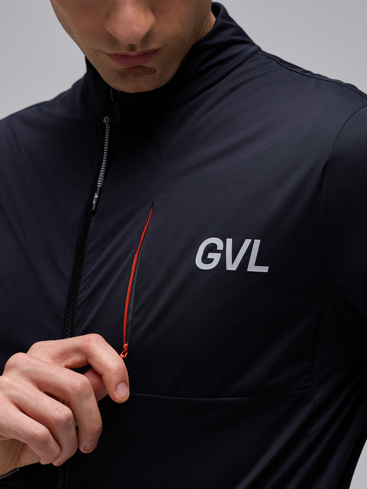Givelo 超輕量防水外套 C.D.A Waterproof Jaclet Electric Black 男女共版 黑