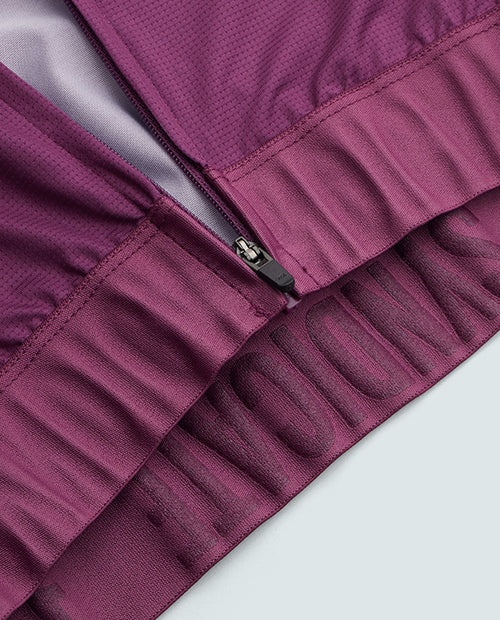 Biehler 薄長袖車衣 Pro Team LS Jersey Muffin 男款 紫