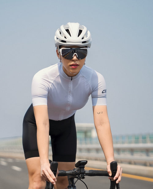 CRNK 車帽HELMER HYPER Cycling Helmet White 白