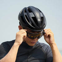 CRNK 車帽HELMER HYPER Cycling Helmet Gray 暗灰