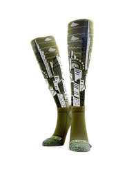 FLIPPOS壓力襪-Concrete Jungle 都市叢林