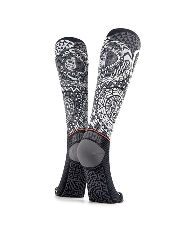 FLIPPOS壓力襪-Ka mate 戰舞