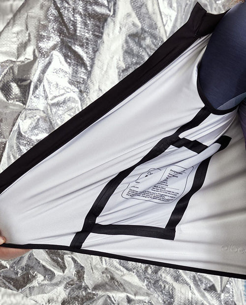 Pedla 全反光風雨背心Ride Flash Gilet Reflective 男-銀灰