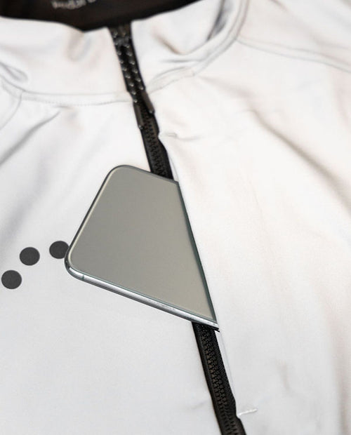 Pedla 全反光風雨背心Ride Flash Gilet Reflective 男-銀灰