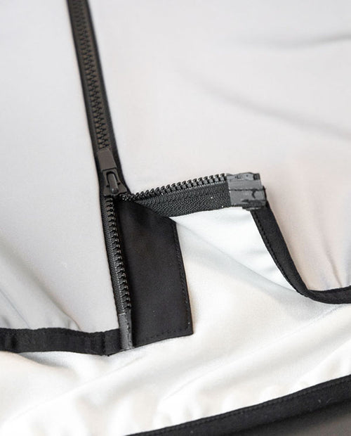 Pedla 全反光風雨背心Ride Flash Gilet Reflective 男-銀灰