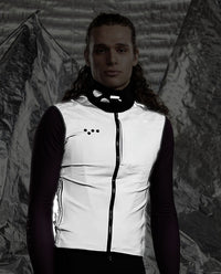 Pedla 背心Elevate RideFlash Gilet Reflective反光防水背心 男款 銀