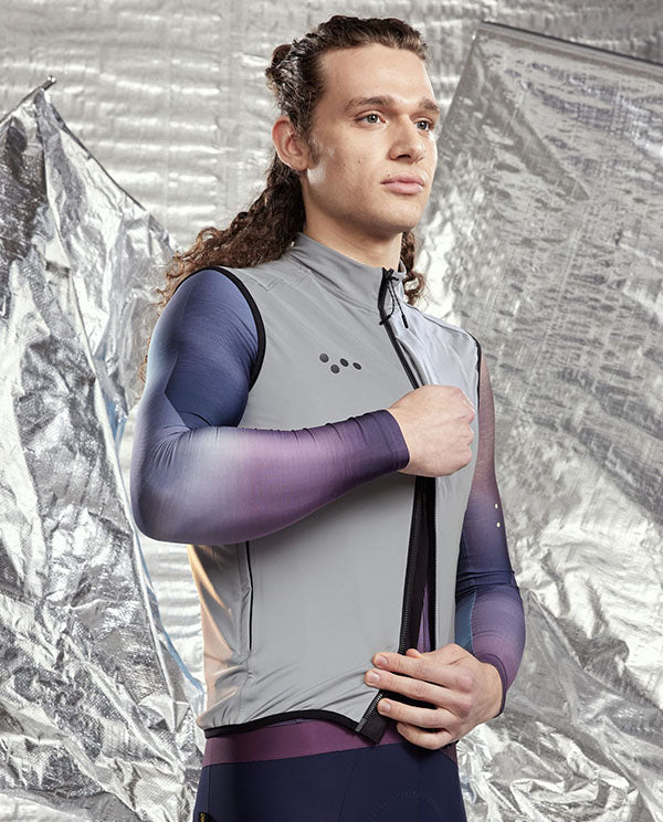 Pedla 背心Elevate RideFlash Gilet Reflective反光防水背心 男款 銀