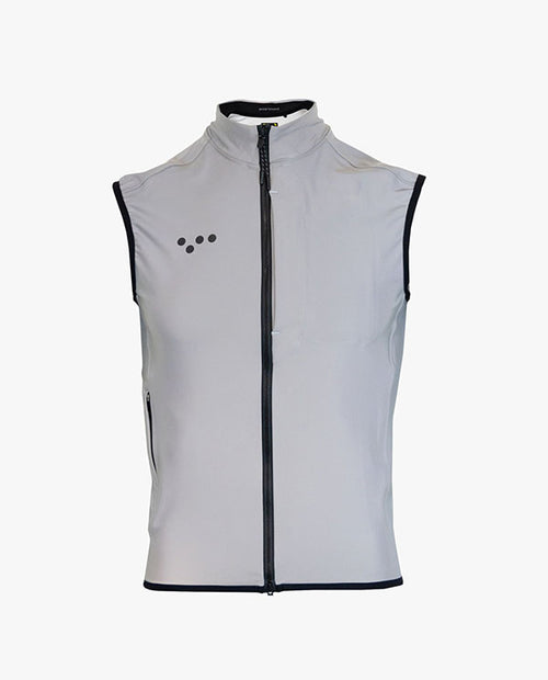Pedla 全反光風雨背心Ride Flash Gilet Reflective 男-銀灰