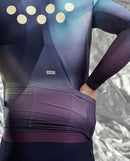 Pedla 薄長袖車衣 KINETIC Classic LS Jersey Motion Gradient 男款 城市紫