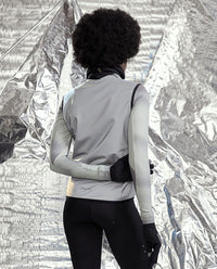 Pedla 背心Elevate RideFlash Gilet Reflective反光防水背心 女款 銀