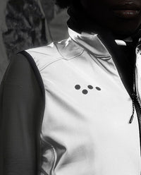 Pedla 背心Elevate RideFlash Gilet Reflective反光防水背心 女款 銀