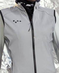 Pedla 背心Elevate RideFlash Gilet Reflective反光防水背心 女款 銀
