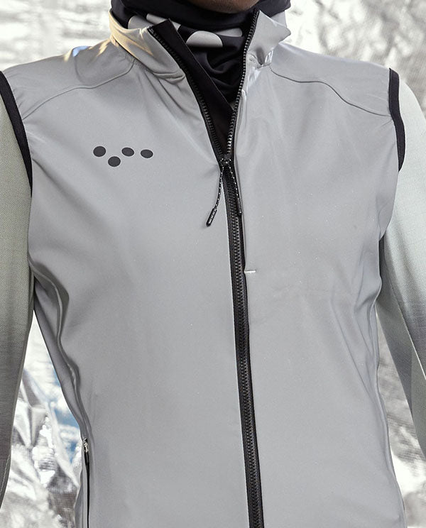Pedla 背心Elevate RideFlash Gilet Reflective反光防水背心 女款 銀
