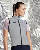 Pedla 背心Elevate RideFlash Gilet Reflective反光防水背心 女款 銀