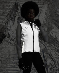 Pedla 背心Elevate RideFlash Gilet Reflective反光防水背心 女款 銀