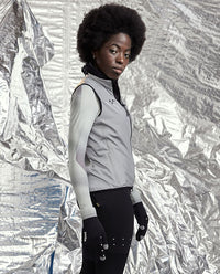 Pedla 背心Elevate RideFlash Gilet Reflective反光防水背心 女款 銀