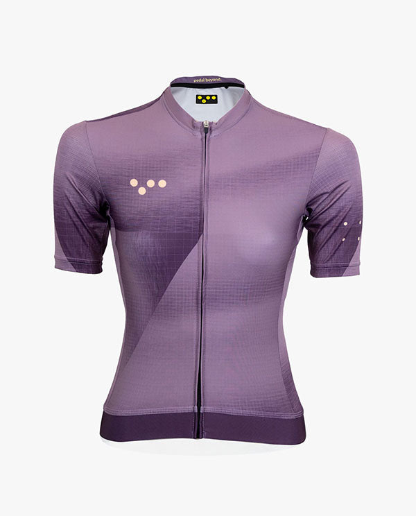 Pedla 車衣 KINETIC Classic Jersey Motion Heather 女款 紫