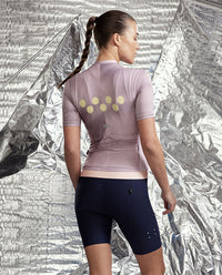 Pedla 車衣 KINETIC Classic Jersey Motion Mushroom 女款 粉紫