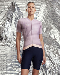 Pedla 車衣 KINETIC Classic Jersey Motion Mushroom 女款 粉紫