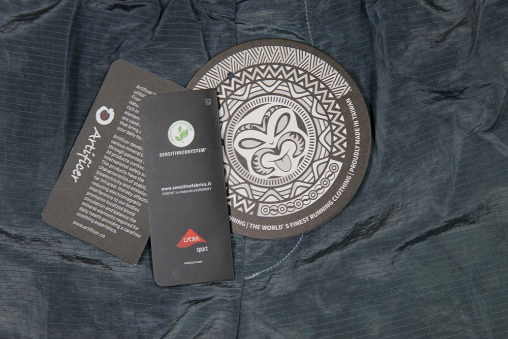 跑褲 FAITH TRAIL SHORTS 5” AERO® 紮染綠黑