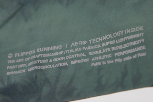 跑褲 FAITH TRAIL SHORTS 5” AERO® 紮染綠黑