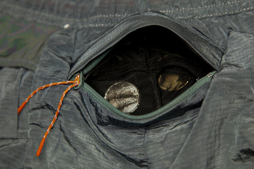 跑褲 FAITH TRAIL SHORTS 5” AERO® 紮染綠黑