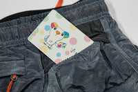 跑褲 FAITH TRAIL SHORTS 5” AERO® 紮染綠黑