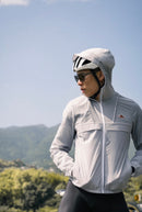 Café du Cycliste 外套ILONA Cloud Grey 防風 男款 淺灰