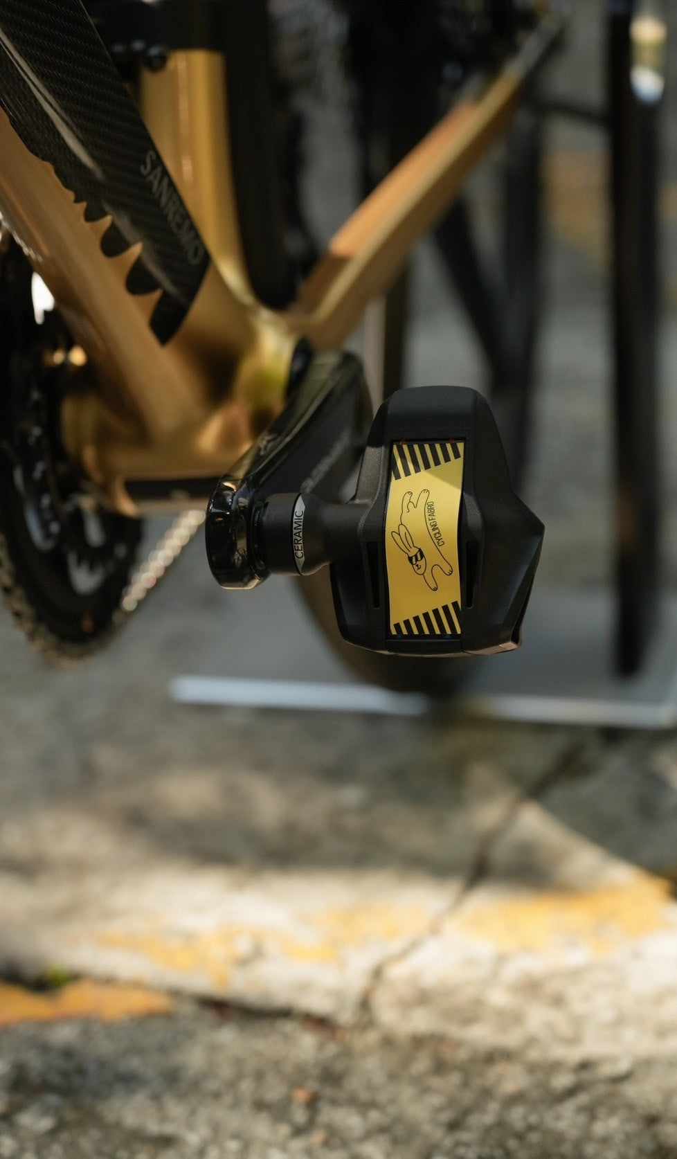 LOOK 公路踏板Keo Blade Ceramic Ti 16 | Cycling FABRO 頂級車