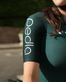 Pedla 車衣Pro Pursuit Air Jersey Pine 女款 松綠